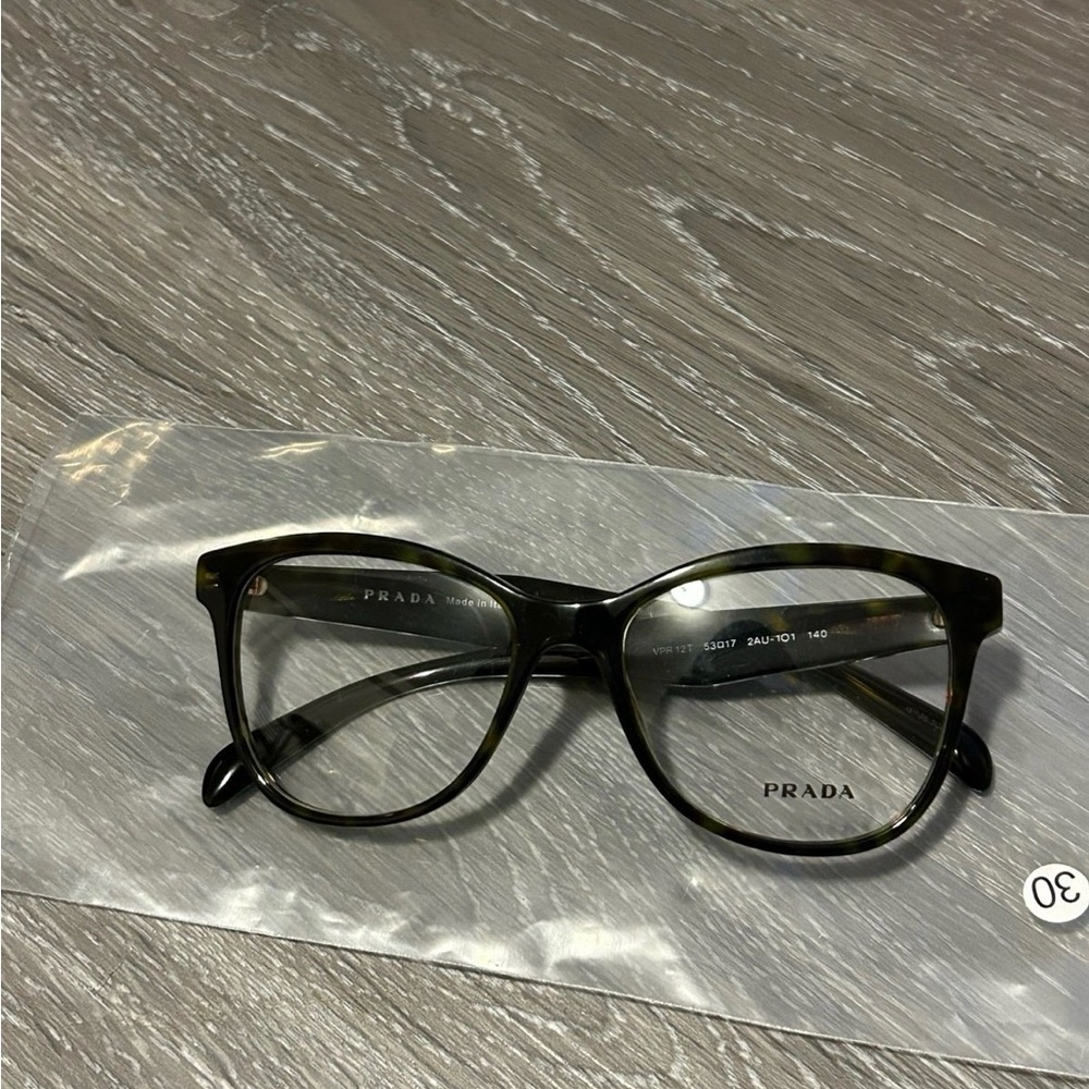 NEW Prada VPR12T 2AU-1O1 Women's Eyeglasses Frames 53/17/140